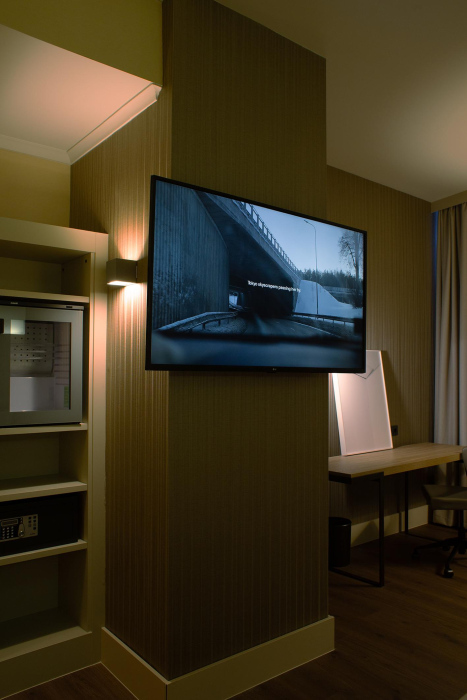 Tokyo Highway Scene shown in Superior Comfort, curated by Maximilian Schröder, Hotel NH Berlin Kurfürstendamm, November 2024